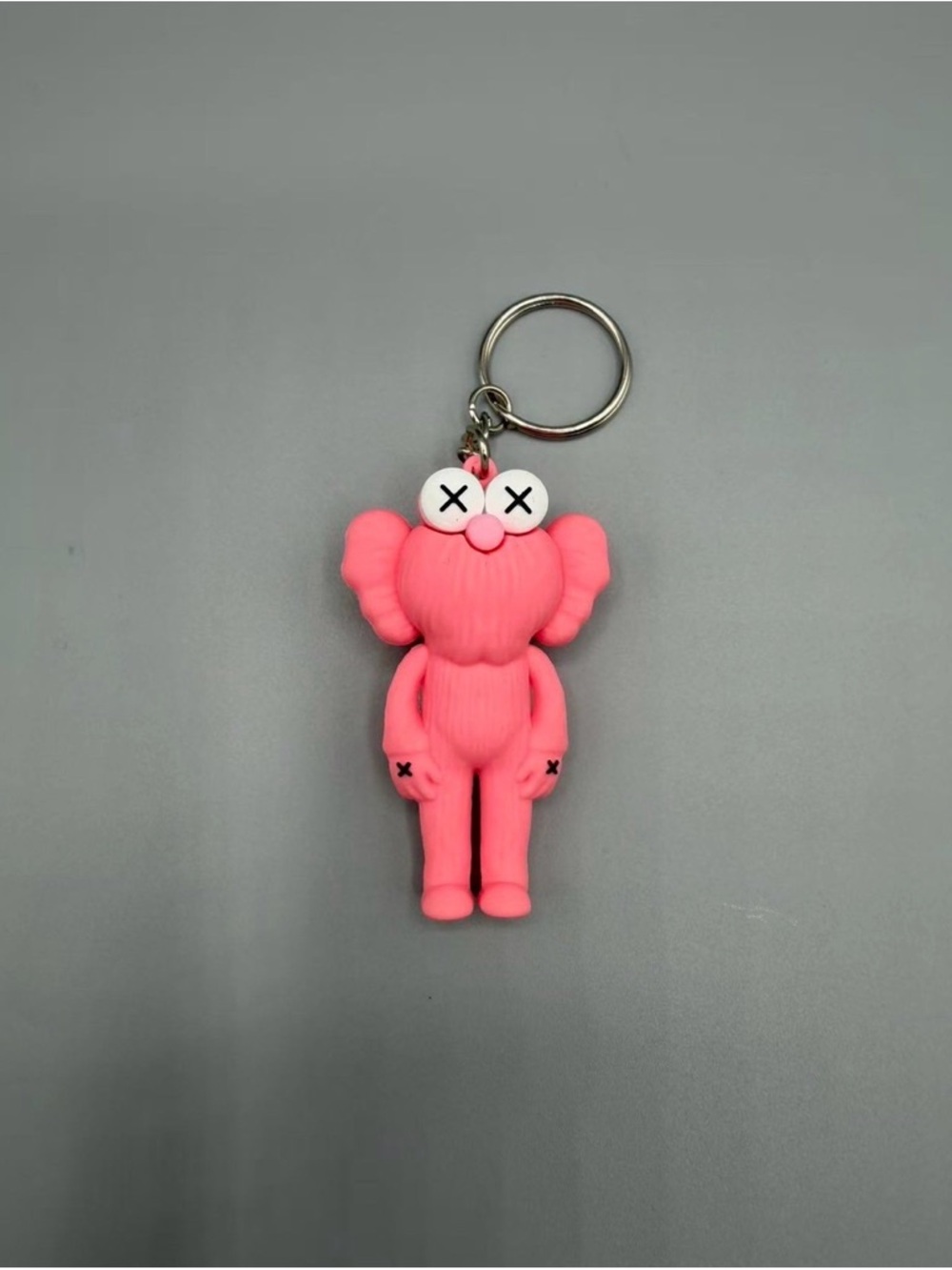 Pink KAWS Figure